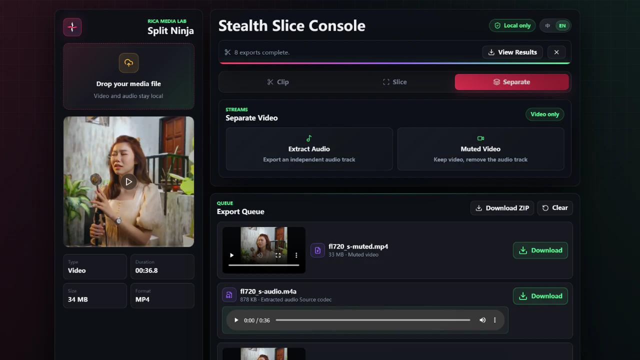 Split Ninja screenshot 3