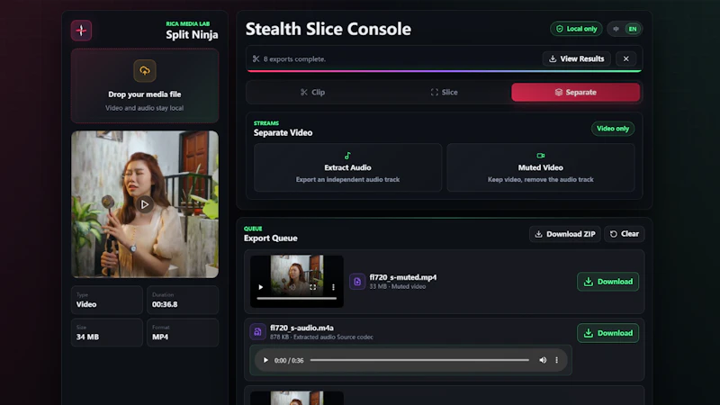 Split Ninja screenshot 3