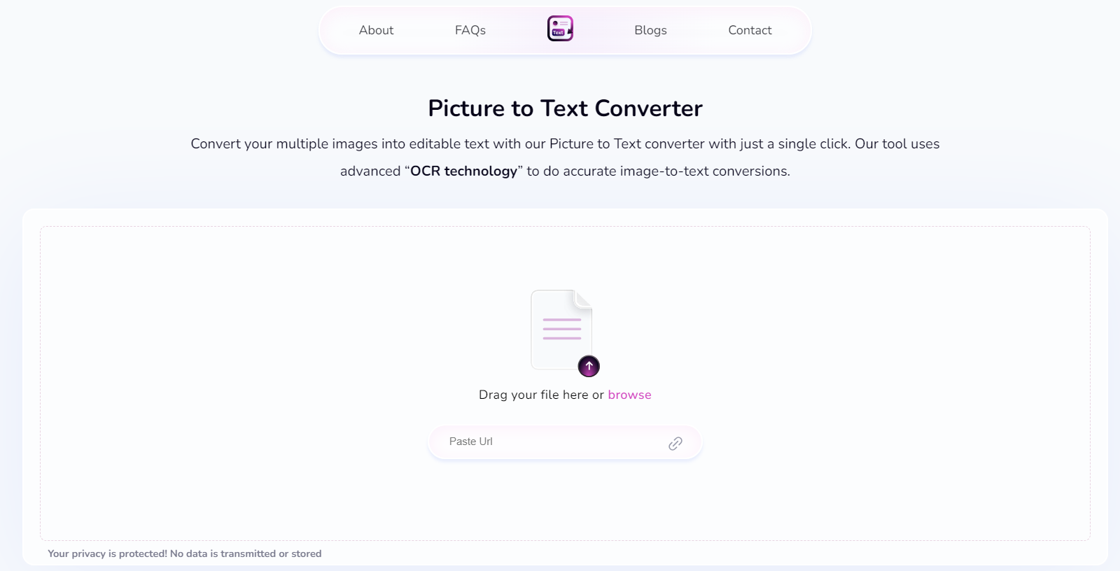 Picture to Text gallery image