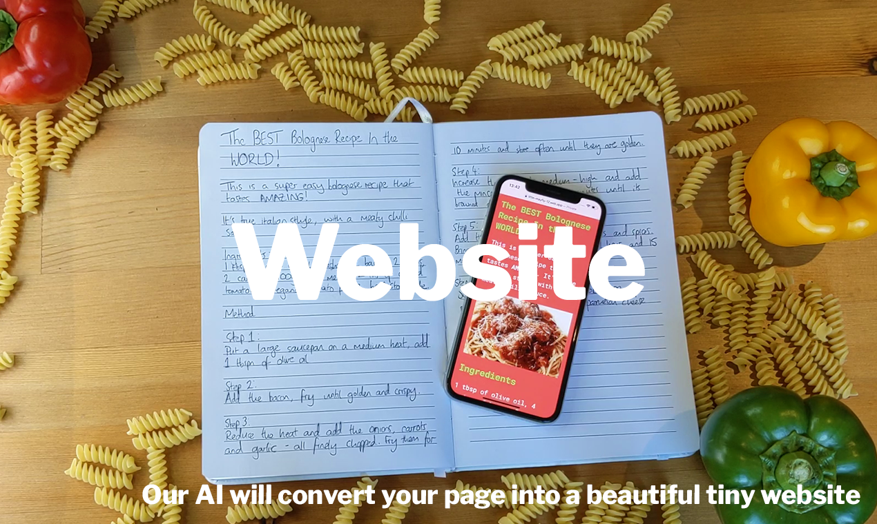 Paper Website gallery image