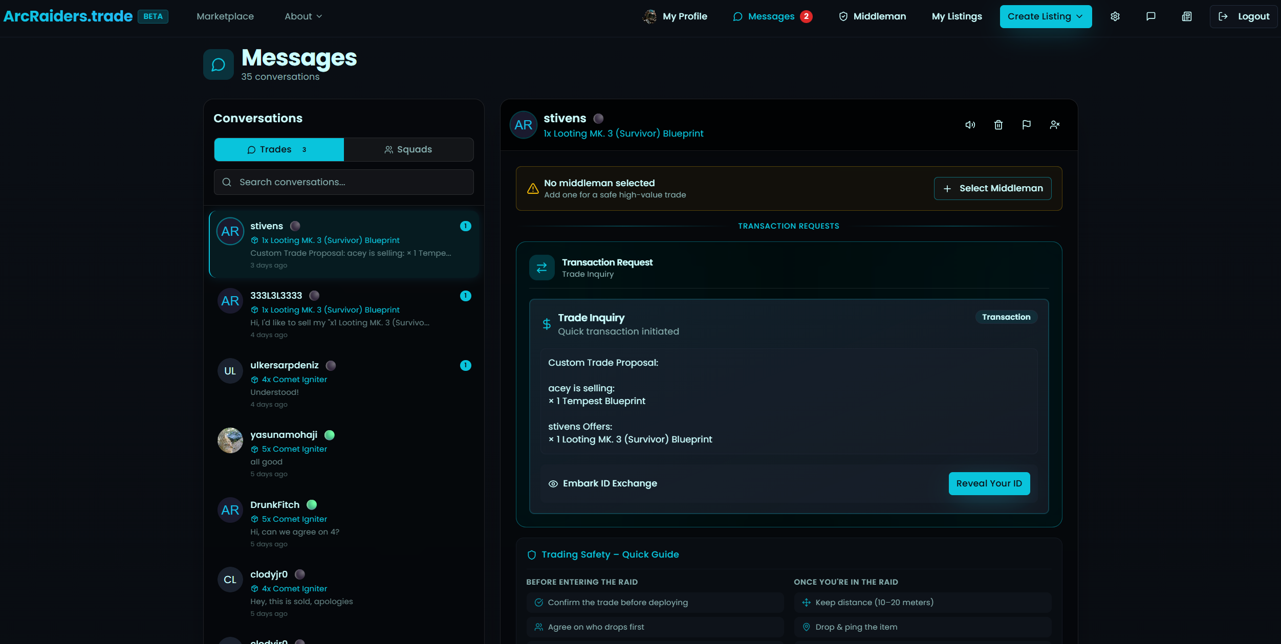 ArcRaiders.trade gallery image