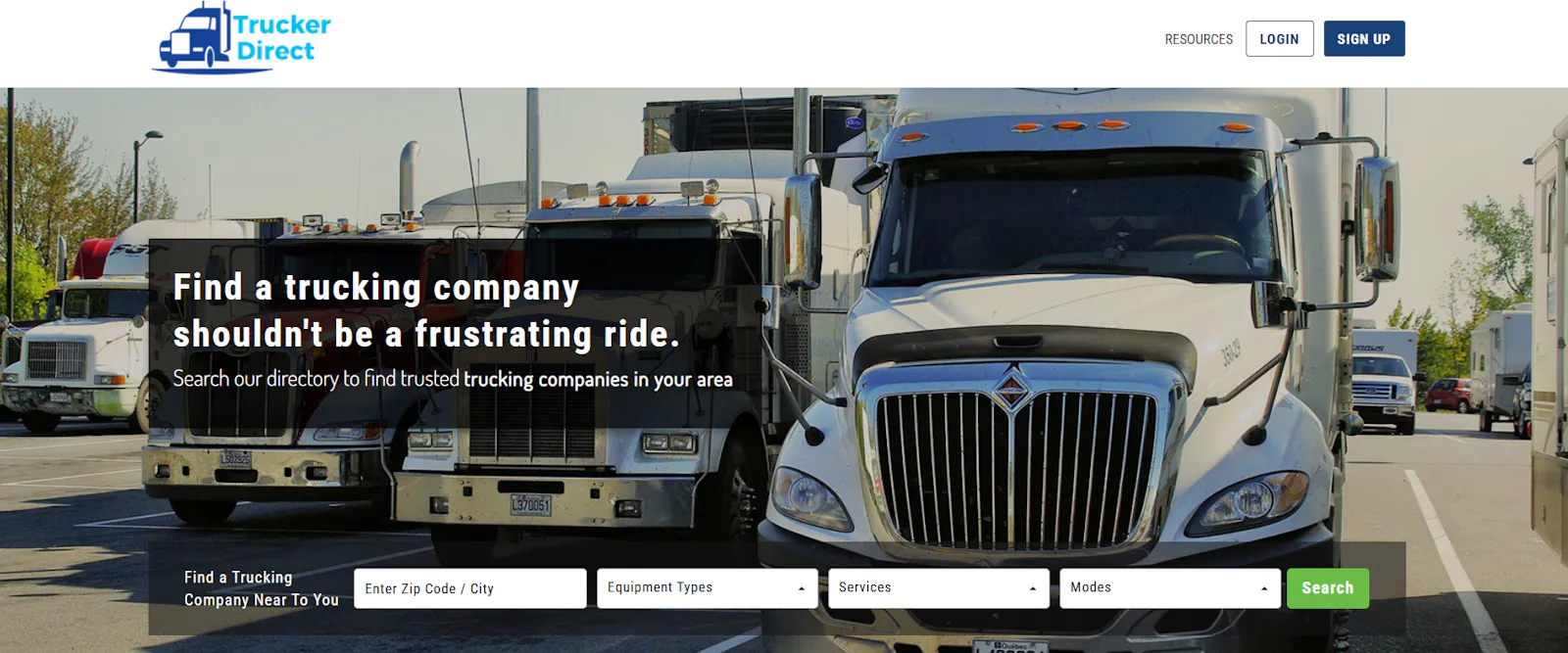 Trucker Direct screenshot 2