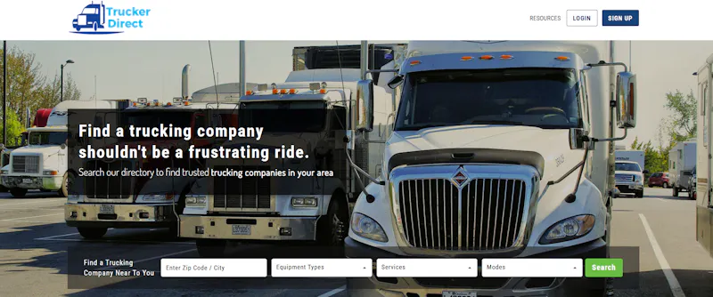 Trucker Direct screenshot 2