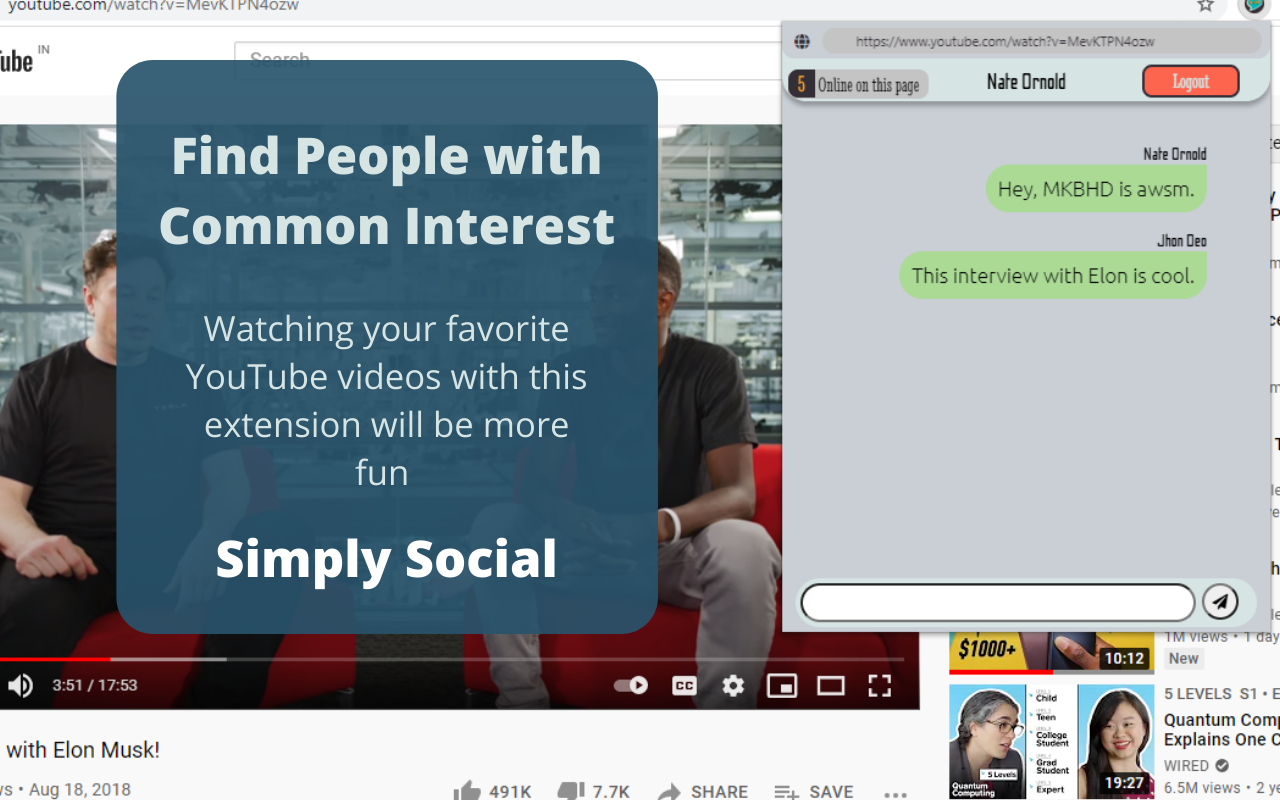 Live Chat - Chrome Extension gallery image