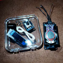 ESP32-C3 Internet Radio v4.6 gallery image
