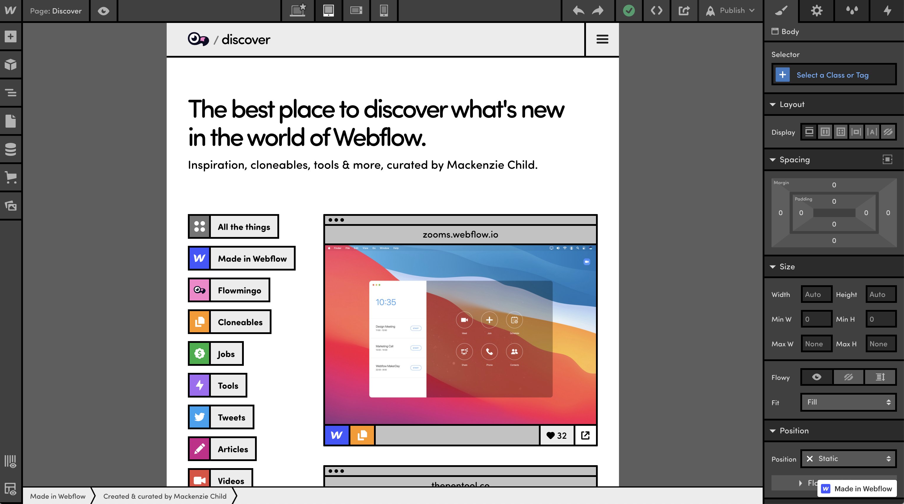 Flowmingo Discover gallery image