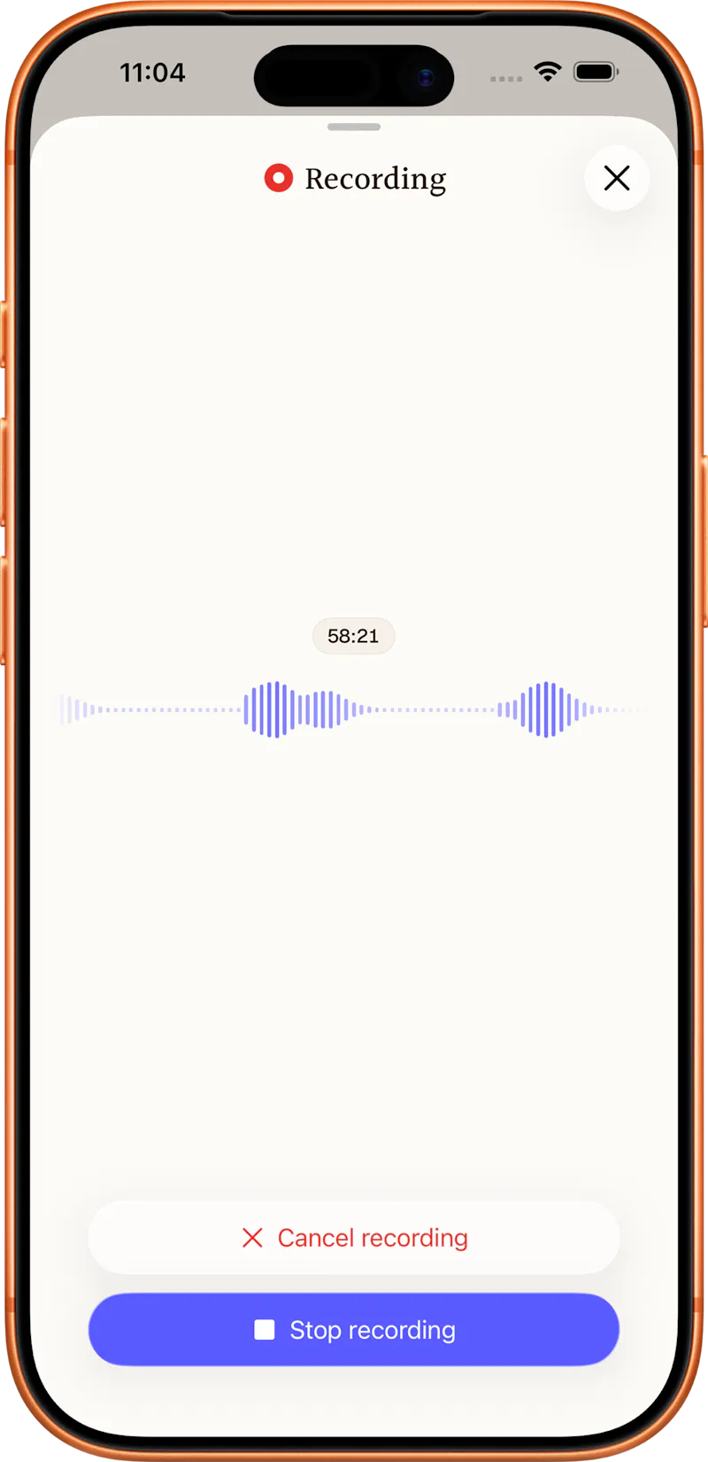 Notewarp screenshot 2