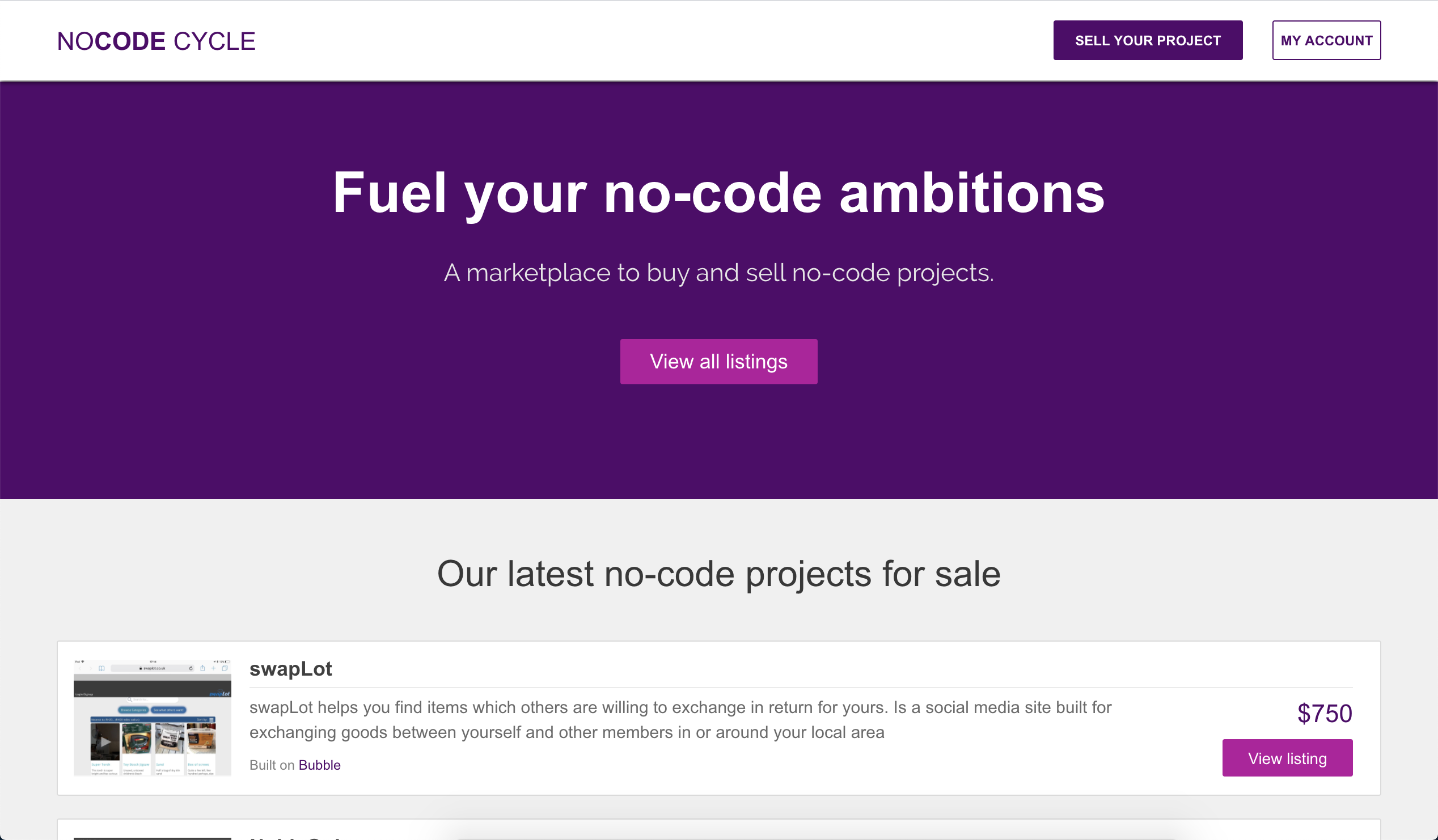 NoCode Cycle gallery image