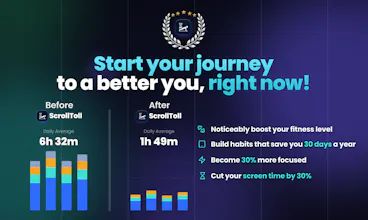 ScrollToll - Screen-Time Gym gallery image