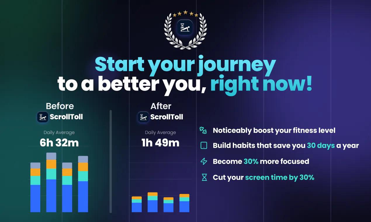 ScrollToll - Screen-Time Gym 截图 5