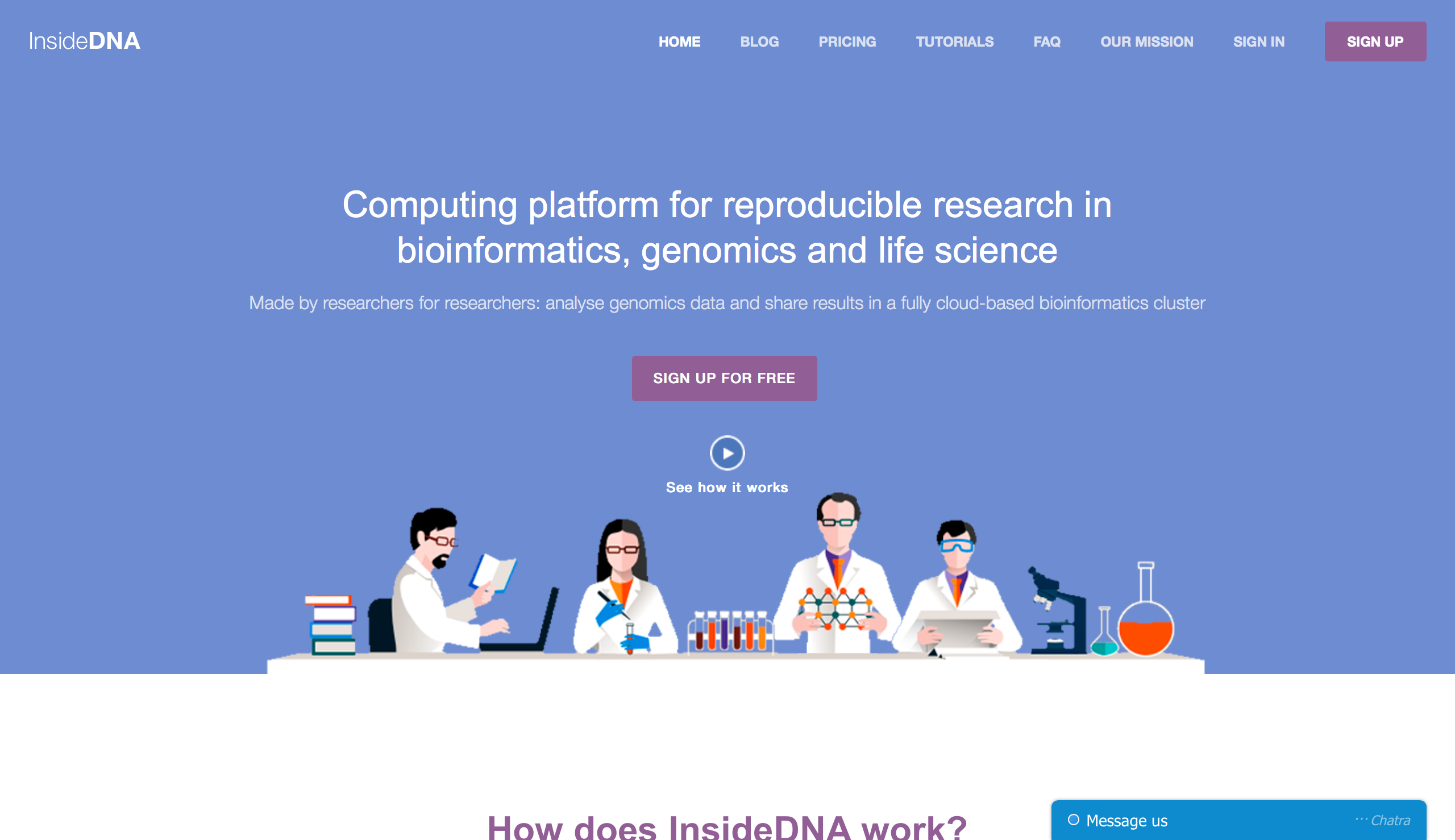 InsideDNA