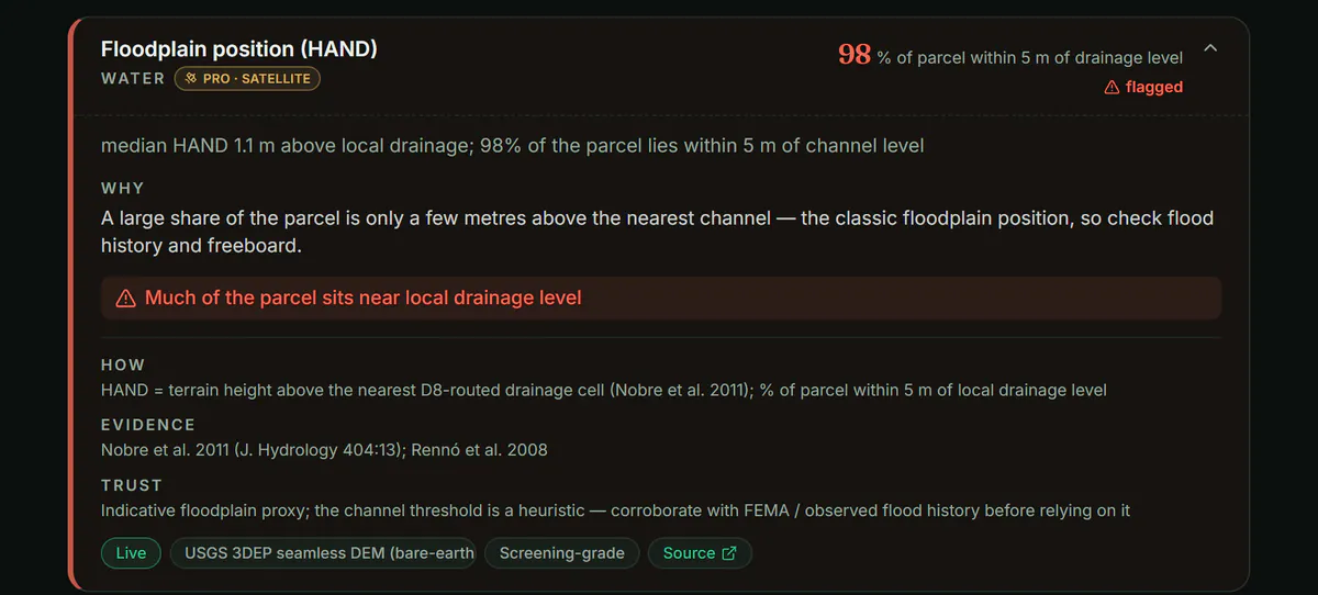 LandBenchmark gallery image