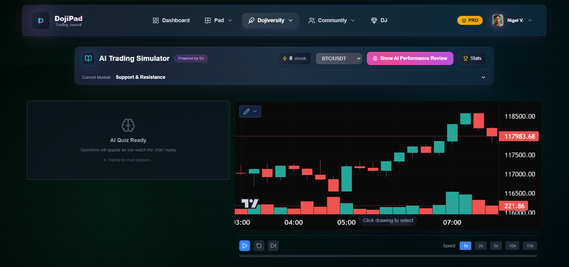 Dojipad - Screenshot 4 showing product features and functionality