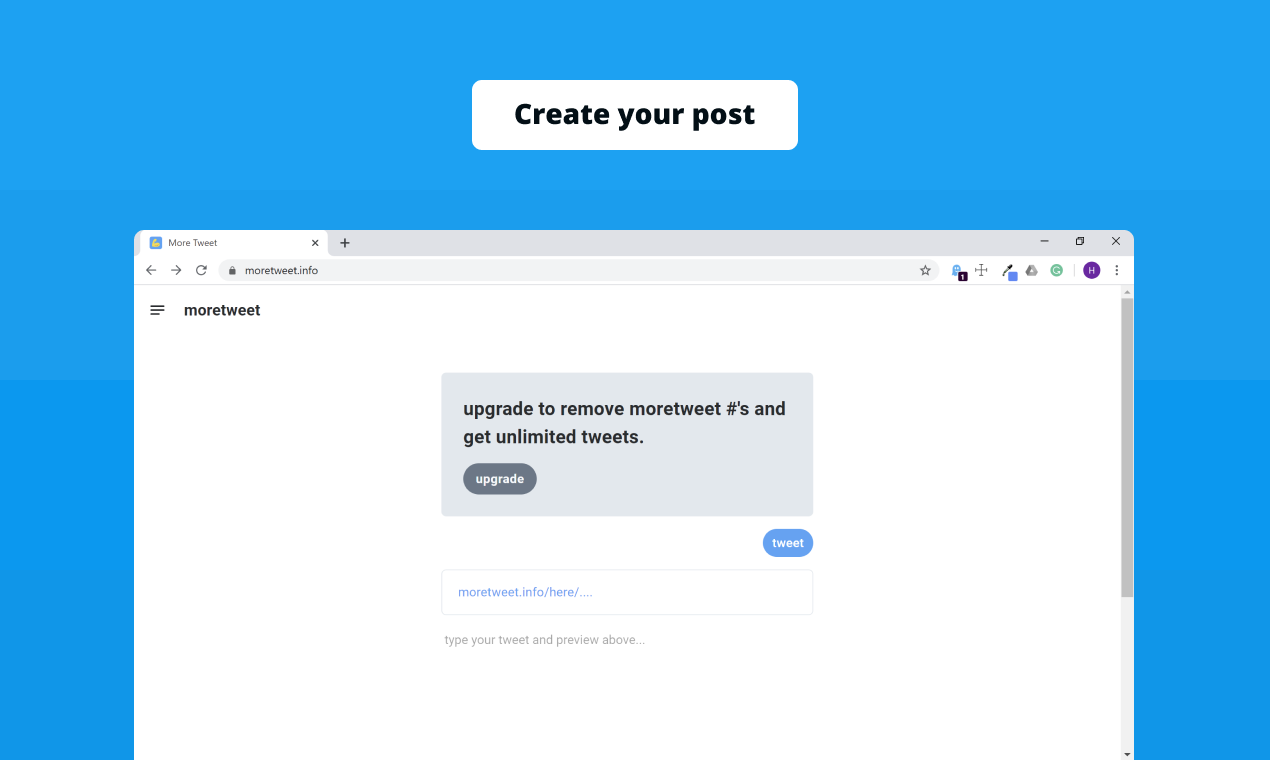 Moretweet gallery image