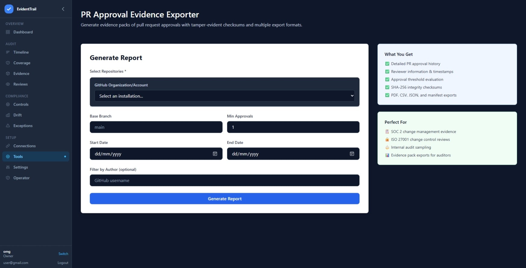 EvidentTrail gallery image