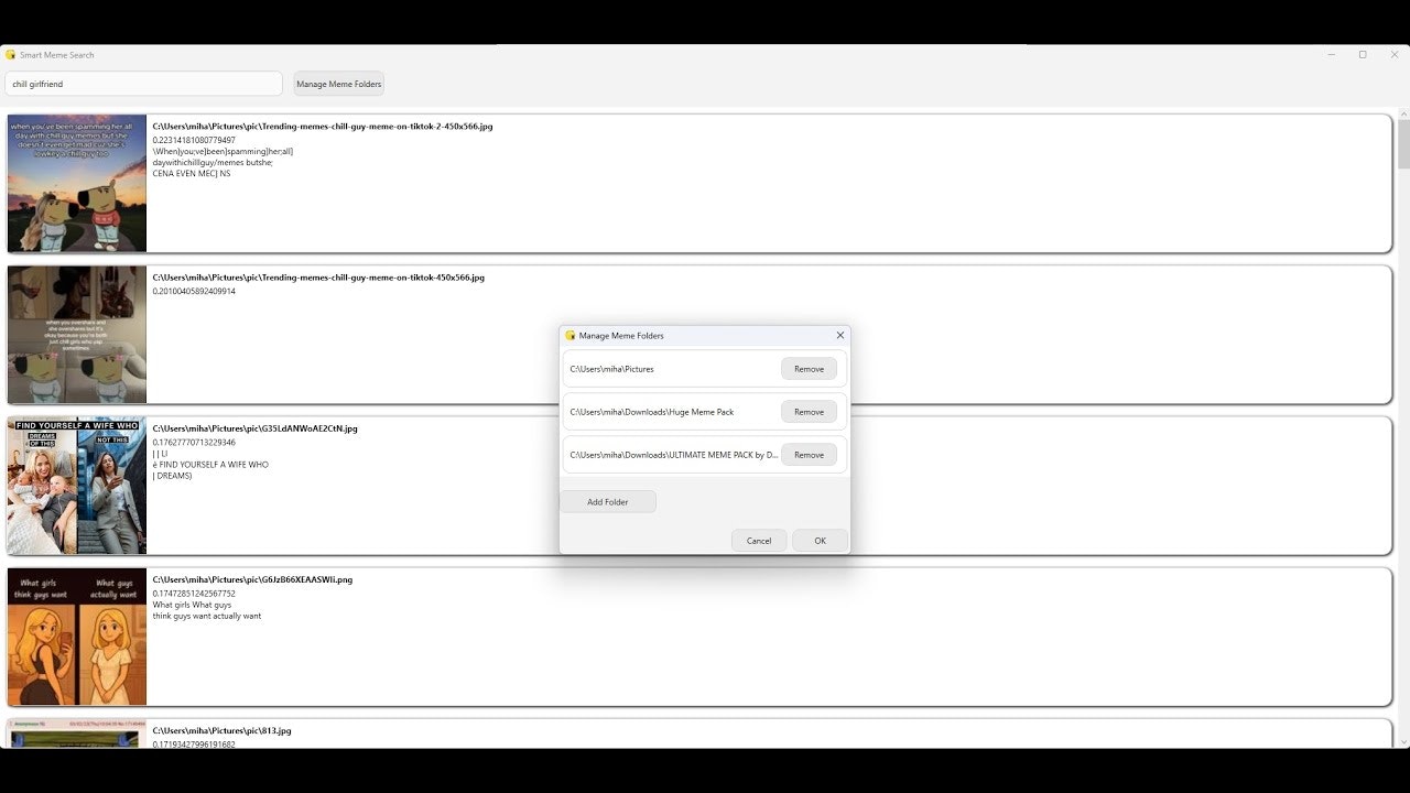 SmartMemeSearch Pro gallery image