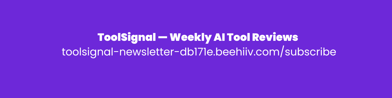 ToolSignal gallery image