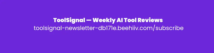 ToolSignal gallery image