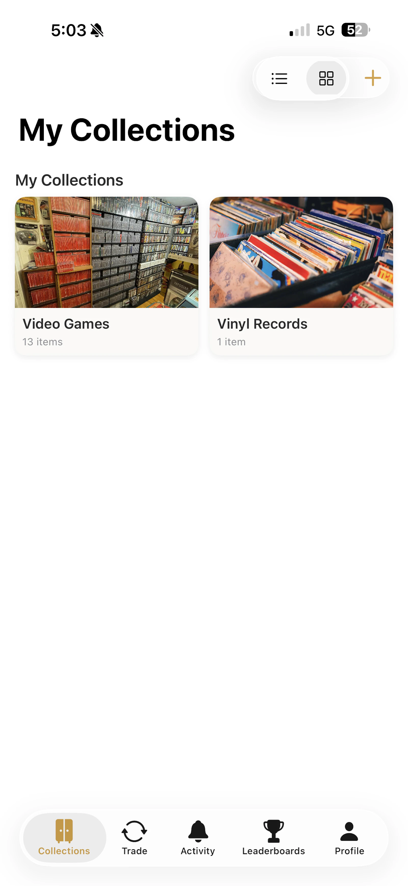Curio-Collection Organizer screenshot 1