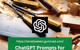 ChatGPT Prompts for Carpenters media 2