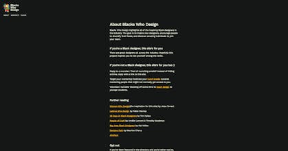 Blacks Who Design gallery image