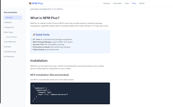 NPM Plus gallery image