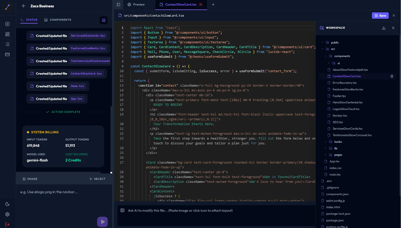 RadianAI screenshot 3