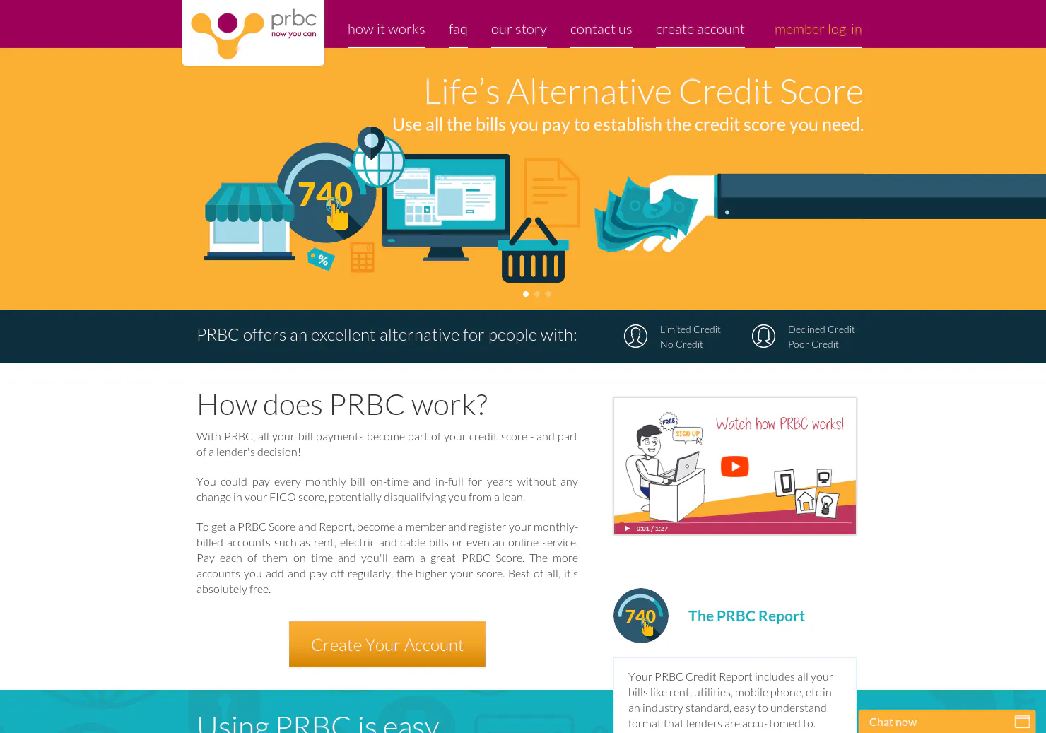 PRBC - Credit Rating