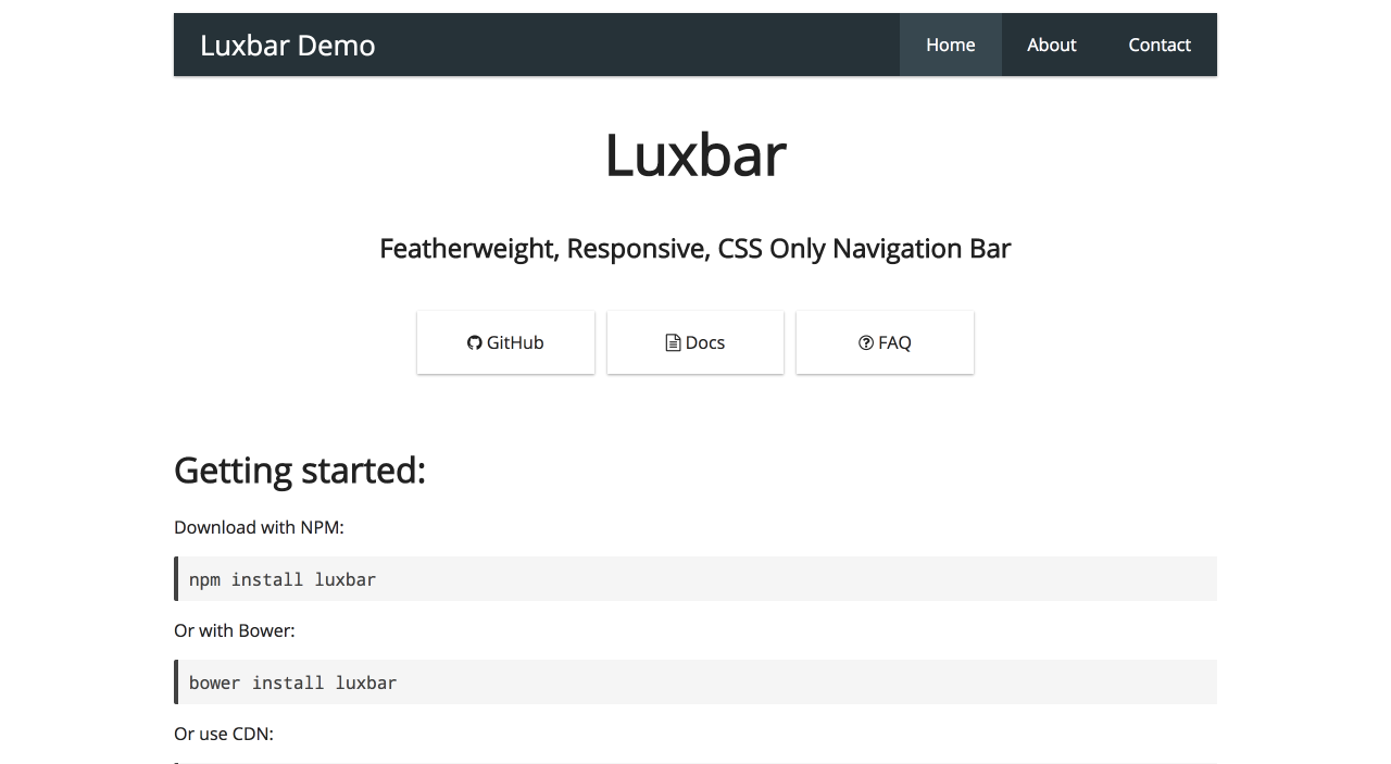 Luxbar gallery image