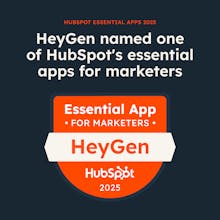 HeyGen x Hubspot Integration gallery image