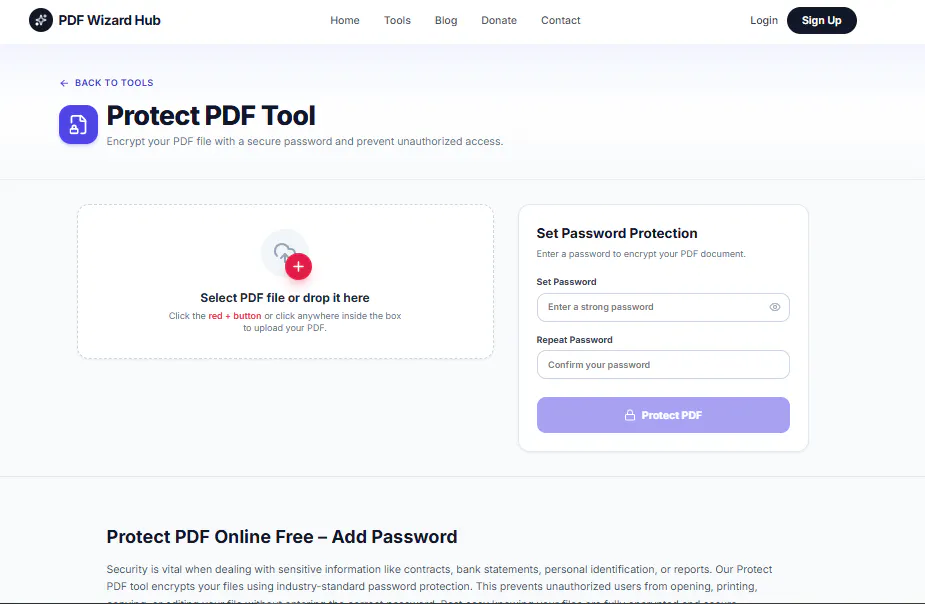 PDF Wizard Hub gallery image
