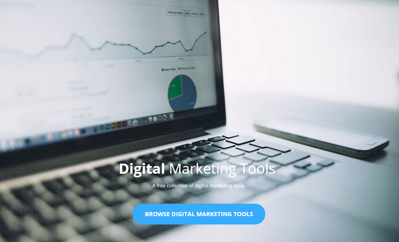 Digital Marketing Tools Directory