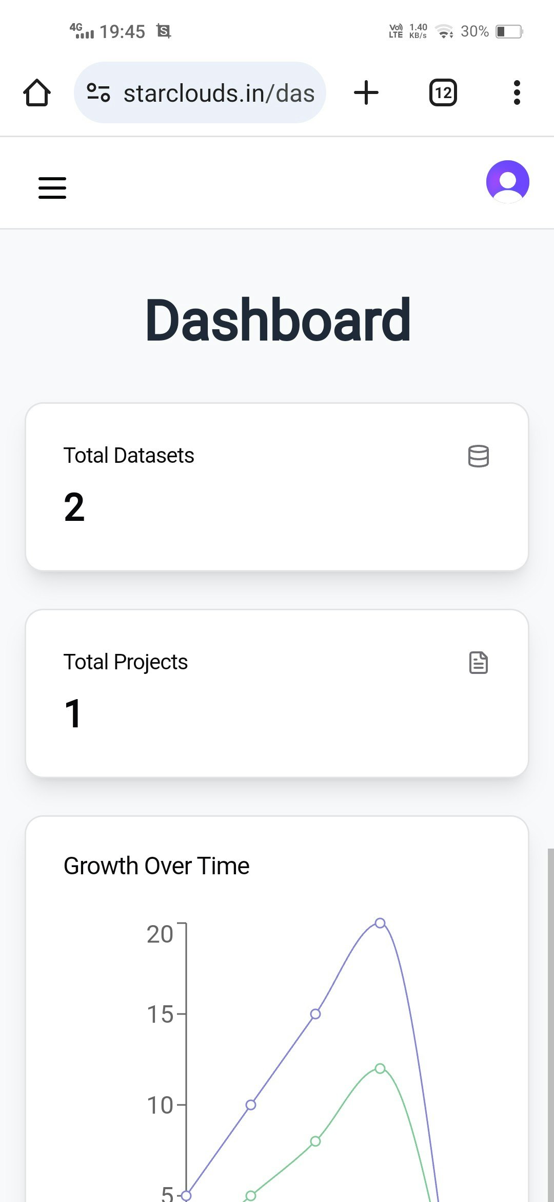 Starclouds gallery image