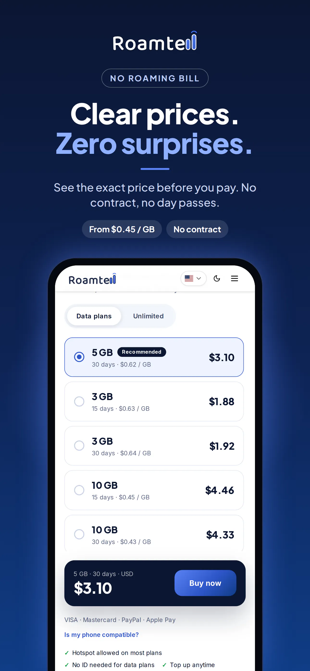 Roamtell gallery image