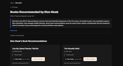 BooksRecommendedBy gallery image