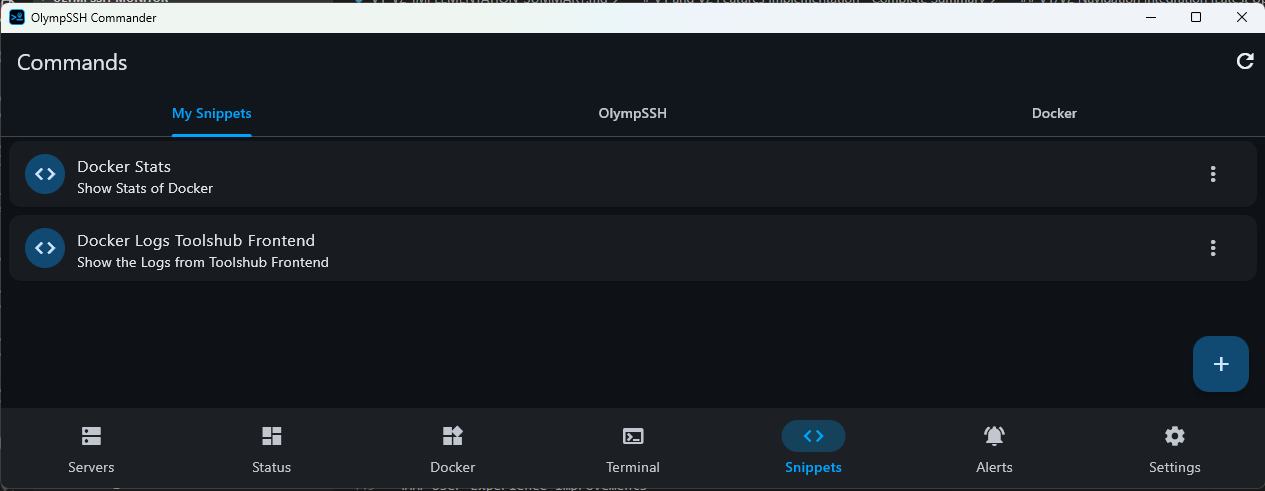 OlympSSH Commander gallery image