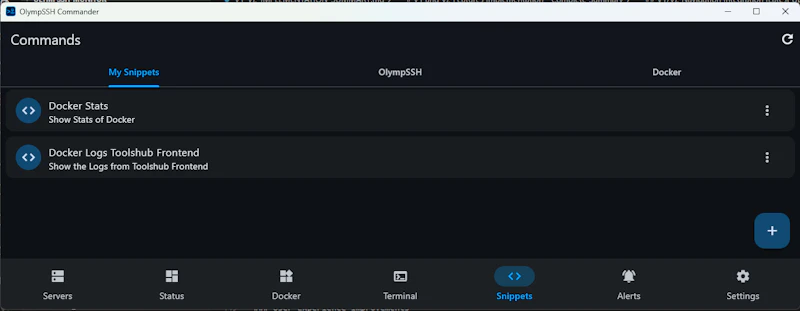 OlympSSH Commander screenshot 6