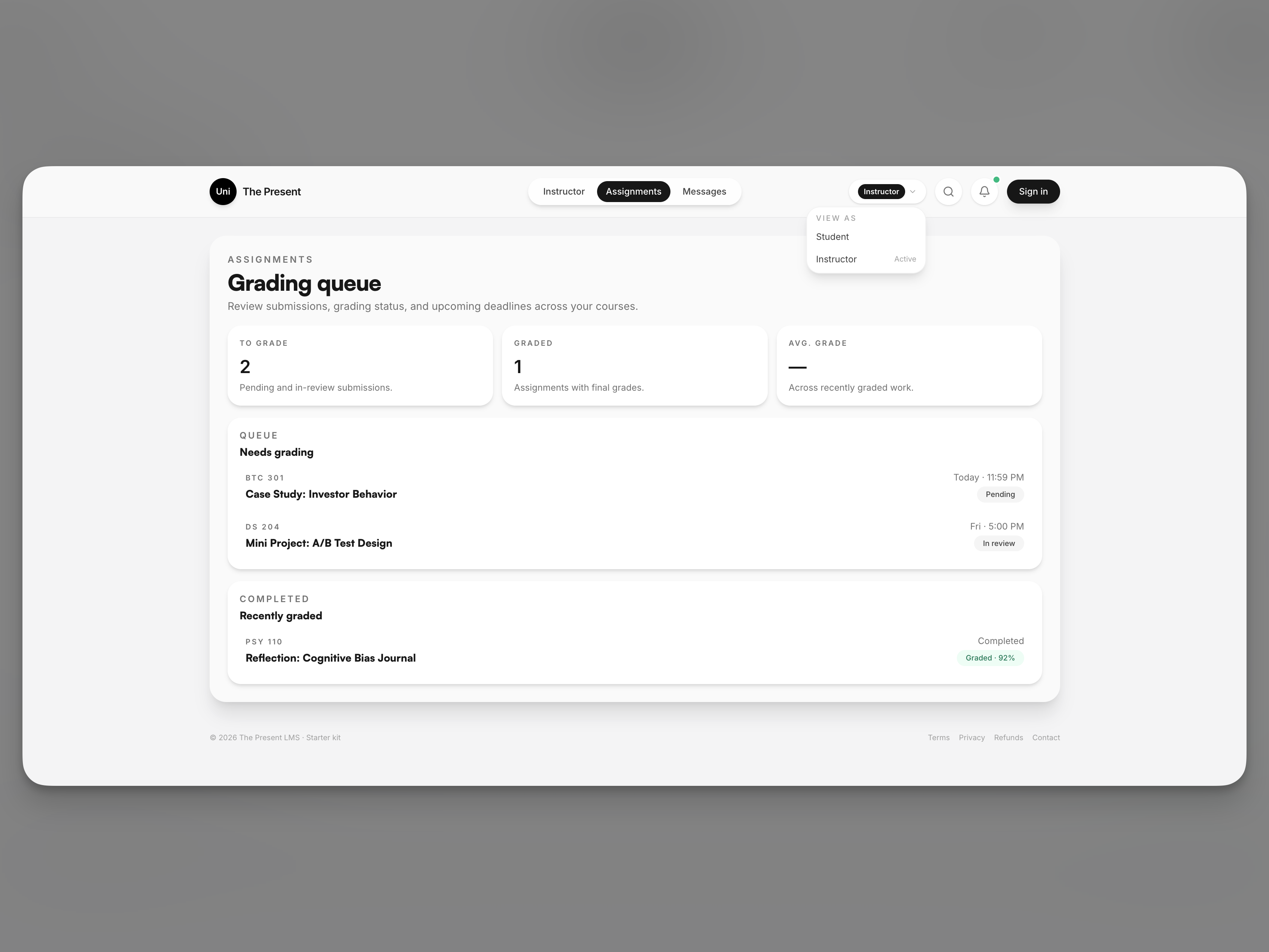 Uni The Present gallery image