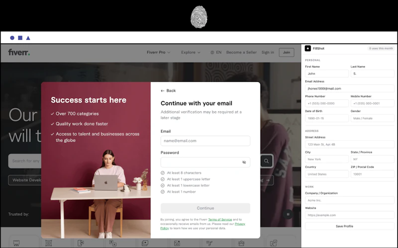 FillShot screenshot 3