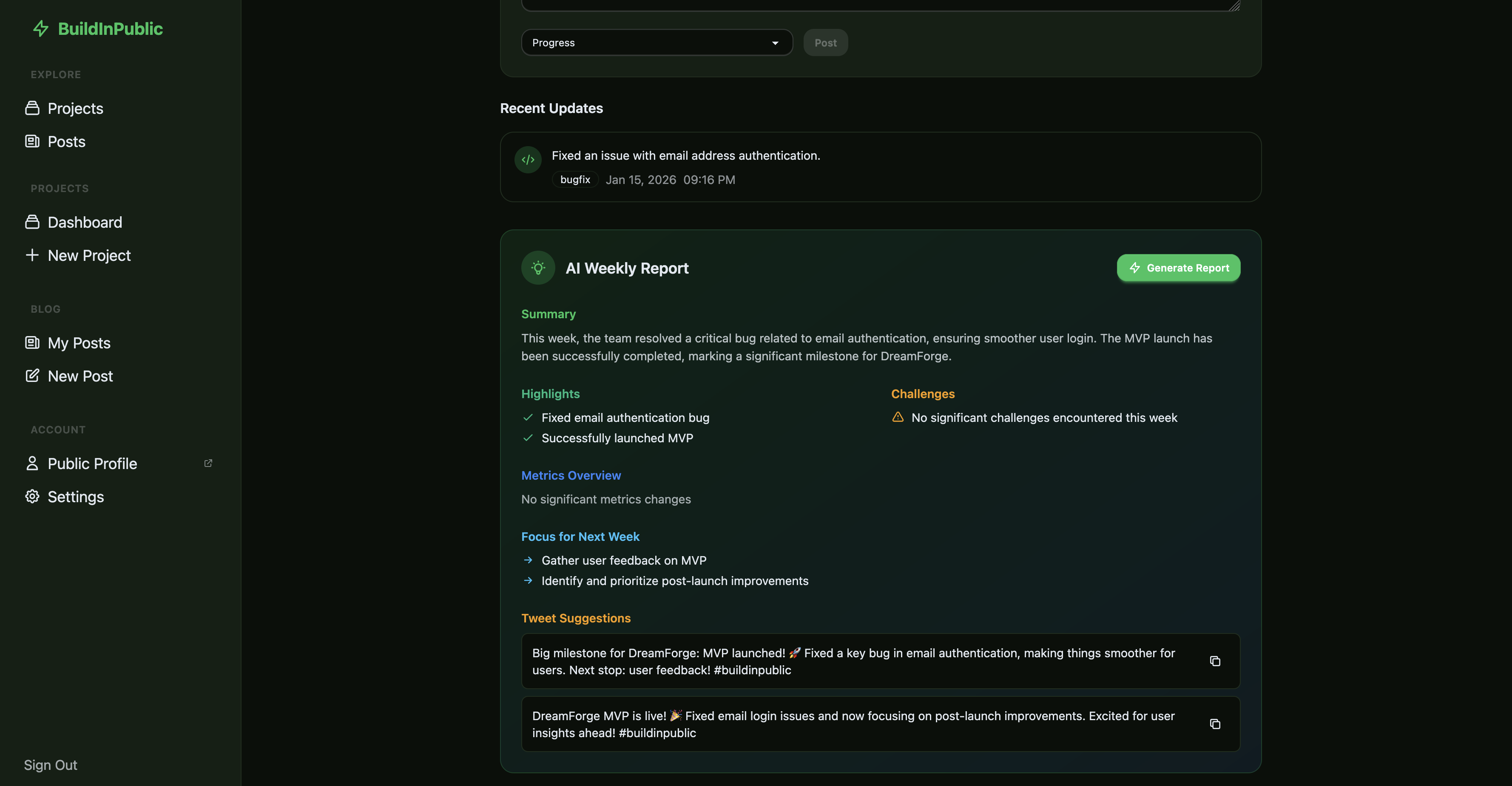 BuildInPublic gallery image