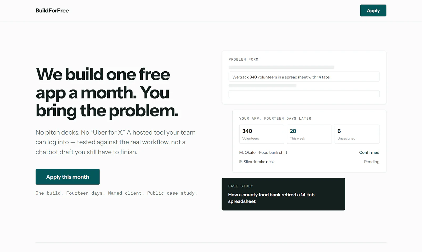 BuildForFree screenshot 3