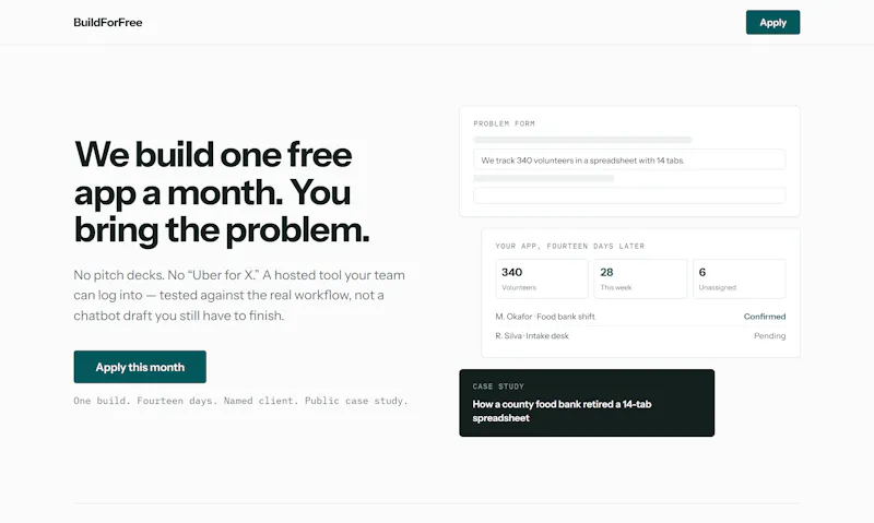 BuildForFree screenshot 3