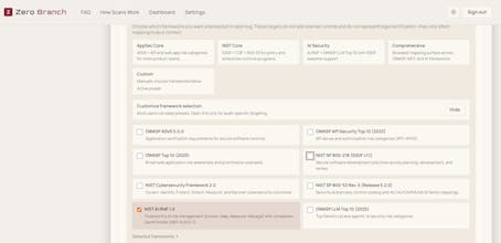 Zero Branch gallery image