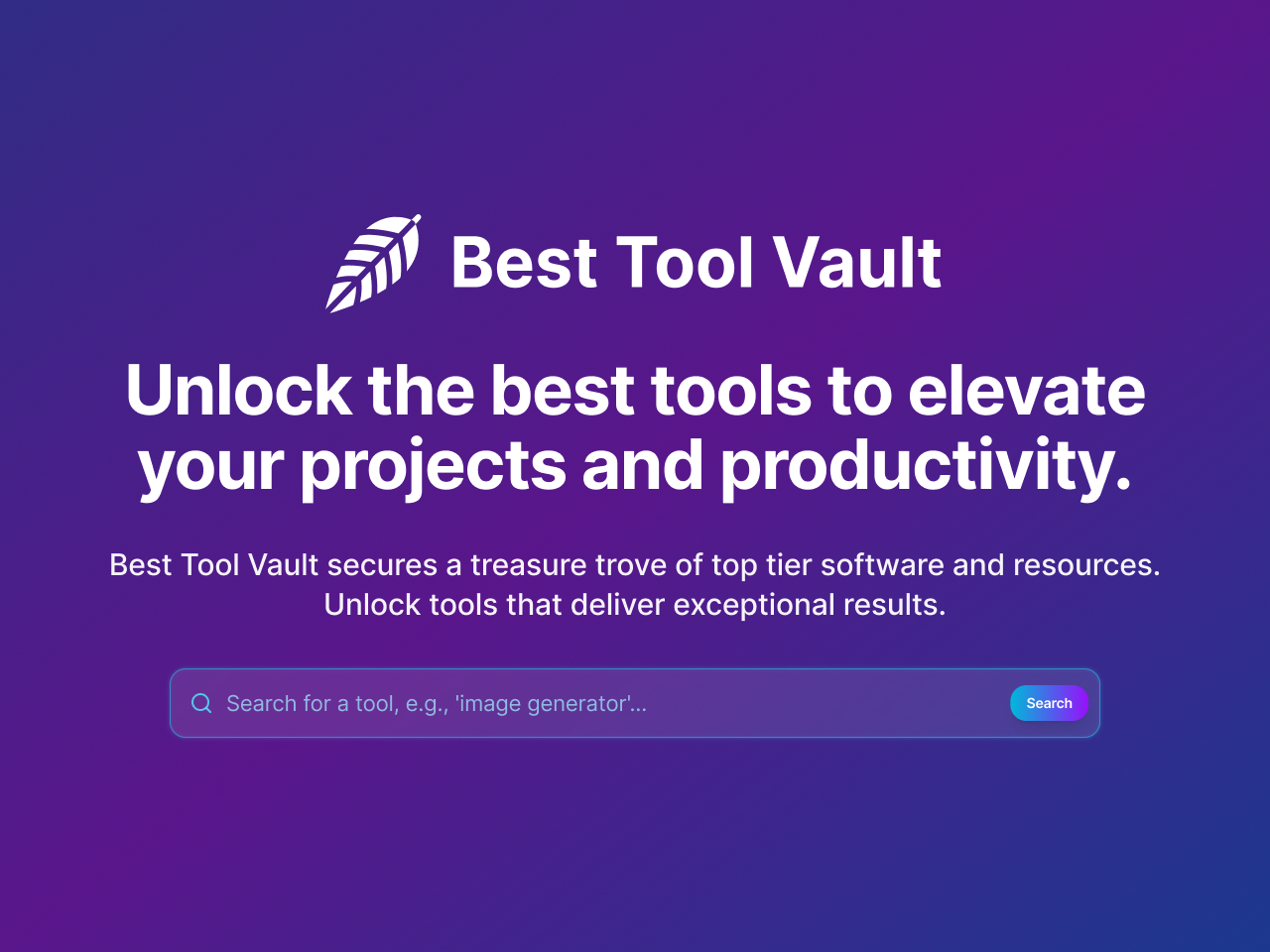 Best Tool Vault gallery image