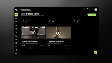 GoodRunss AI Trainer Dashboard gallery image