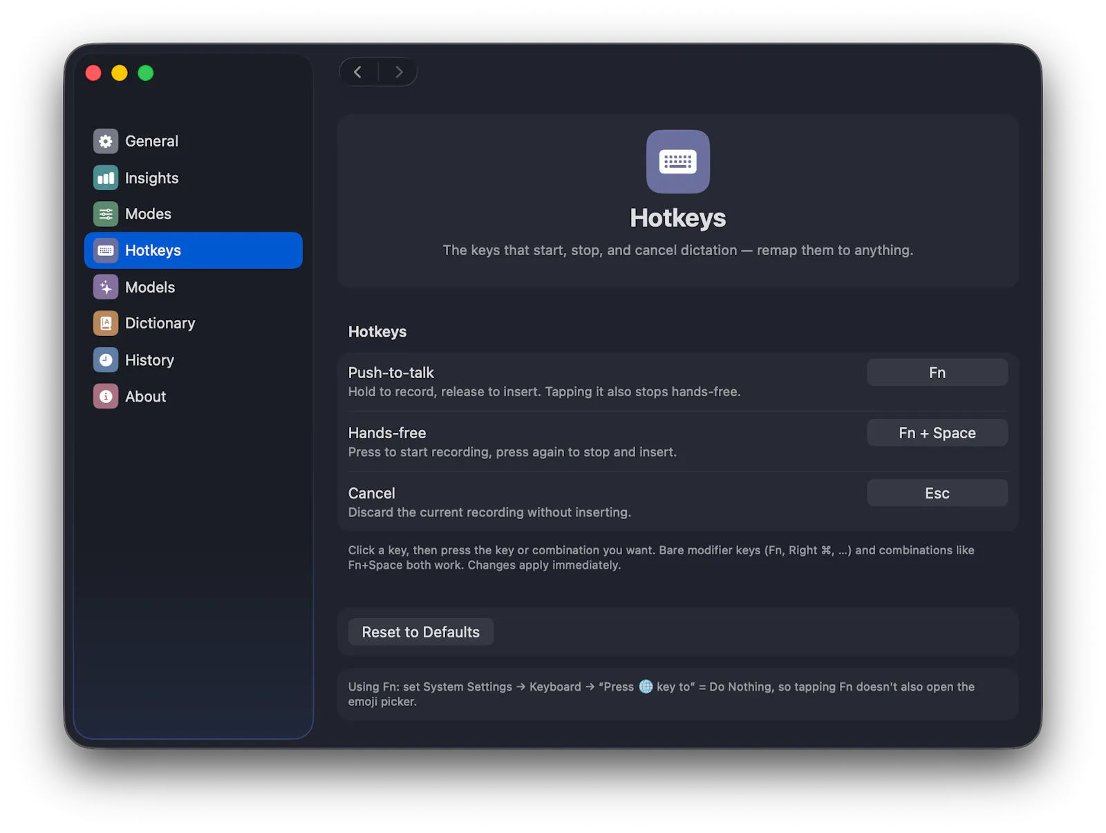 WisprFree screenshot 4
