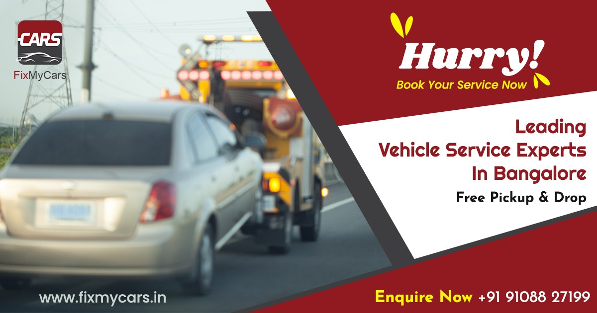 Trusted Car Service Center in Bangalore 
