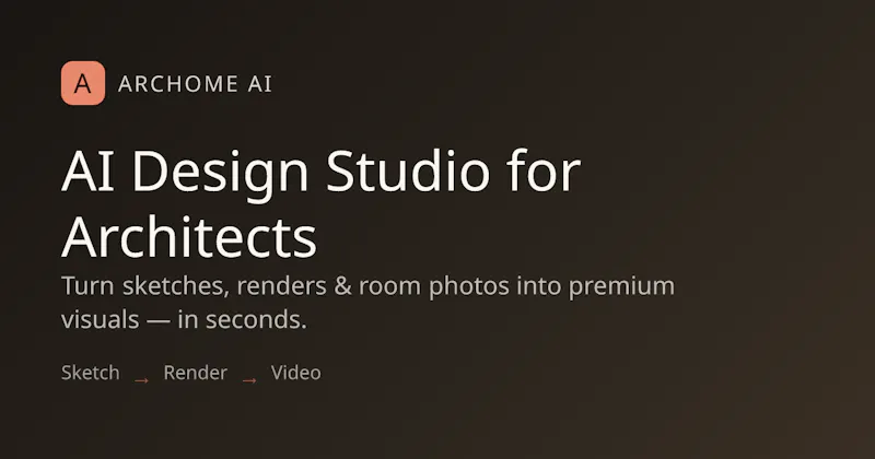 Archome AI screenshot 2