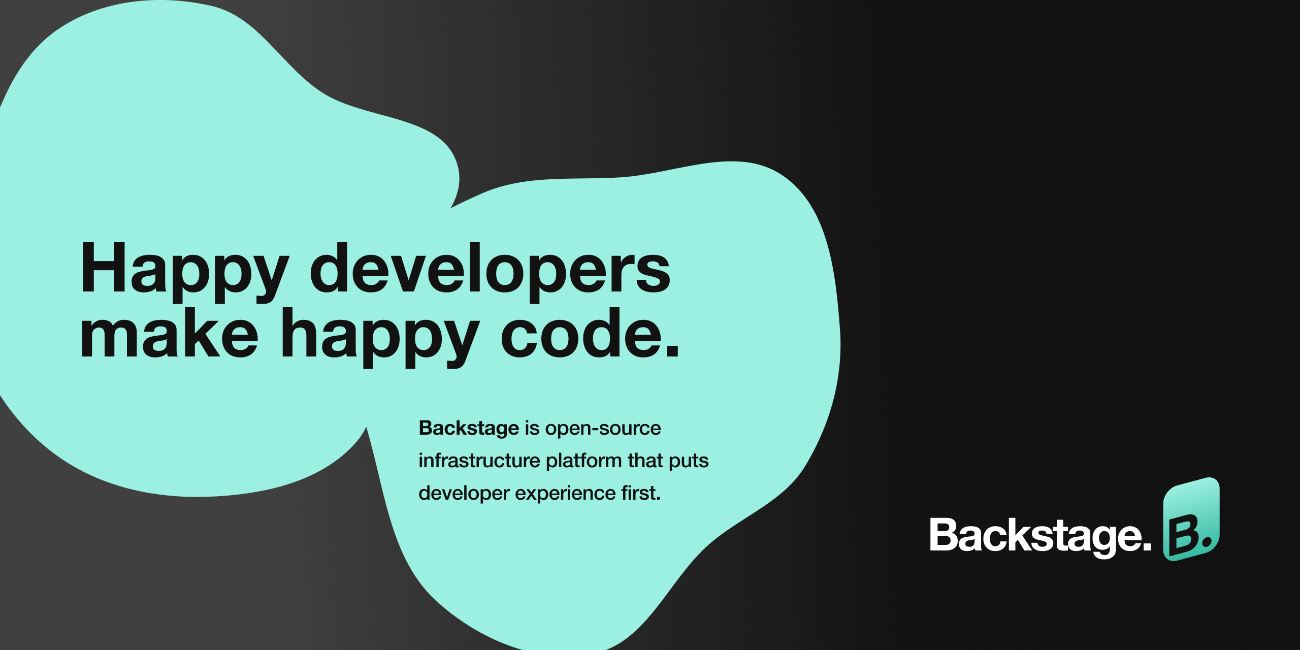 Backstage gallery image