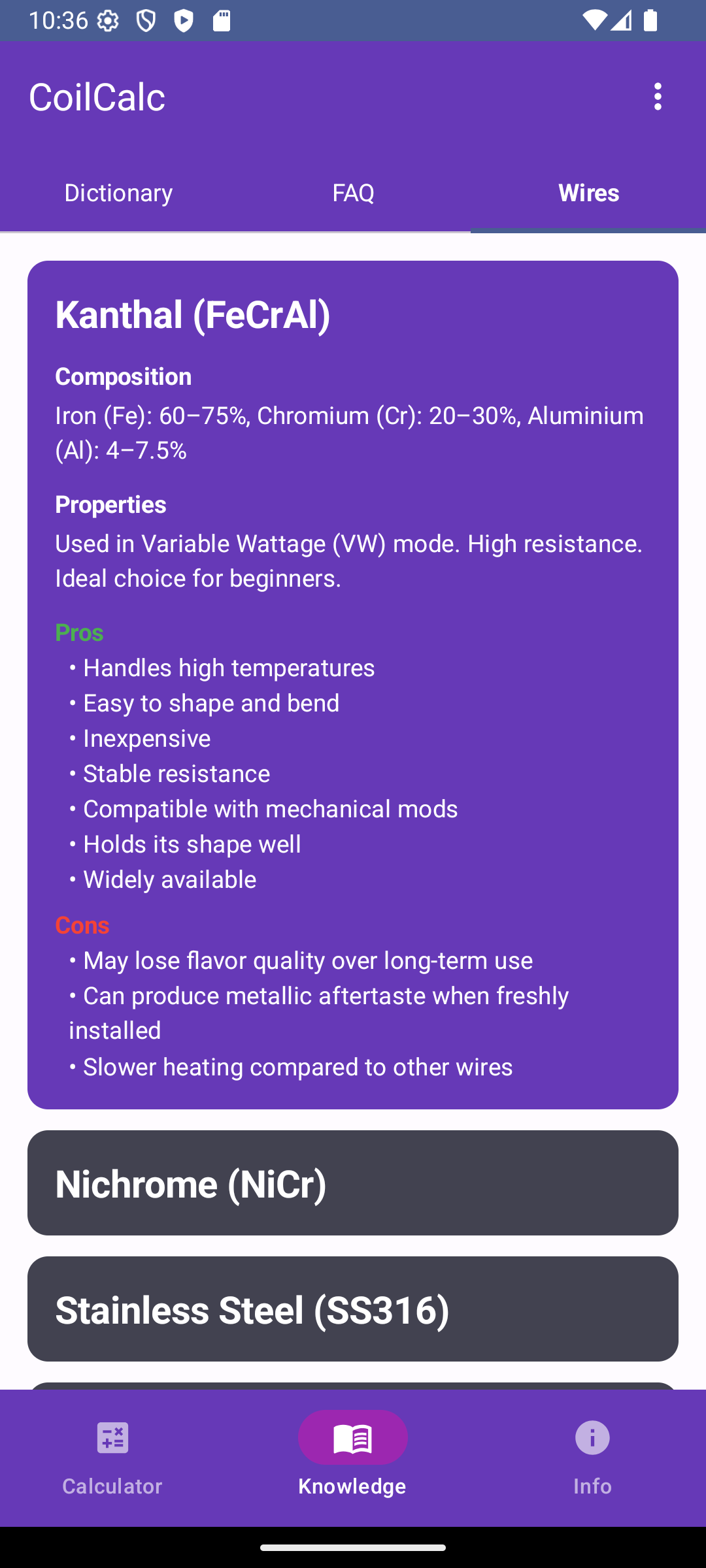CoilCalc gallery image